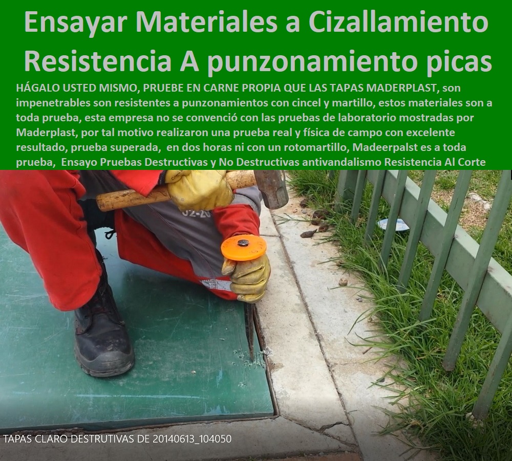 Ensayo Pruebas Destructivas y No Destructivas antivandalismo Resistencia Al Corte Cizalla punzonamiento impacto martillo 0, Ensayar Materiales Compuestos A Tracción, Compresión, Flexión, Cizalla 0, Ensayo de Flexión Procedimiento Ensayo Pruebas Destructivas y No Destructivas antivandalismo Resistencia Al Corte Cizalla punzonamiento impacto martillo 0, Ensayar Materiales Compuestos A Tracción, Compresión, Flexión, Cizalla 0, Ensayo de Flexión Procedimiento